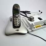 Telefon-Anlage-Telefonanlage Analyse